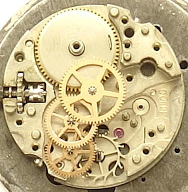 gear train Lip R100: gear train