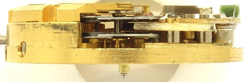 side view from top Luch 3055: side view from top