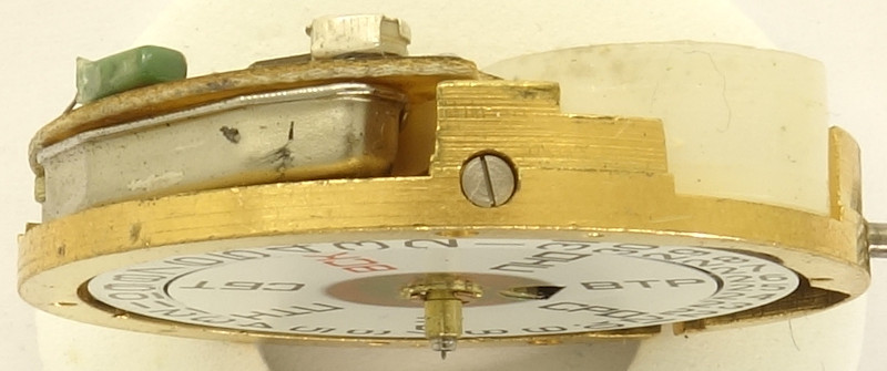 side view from bottom Luch 3055: side view from bottom