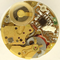 Early quartz movements: Luch 3055 (1981-1983)