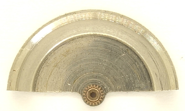 inside the oscillating weight Mido 607P: inside the oscillating weight