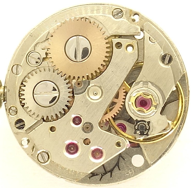 w/o selfwinding module Mido 607P: w/o selfwinding module