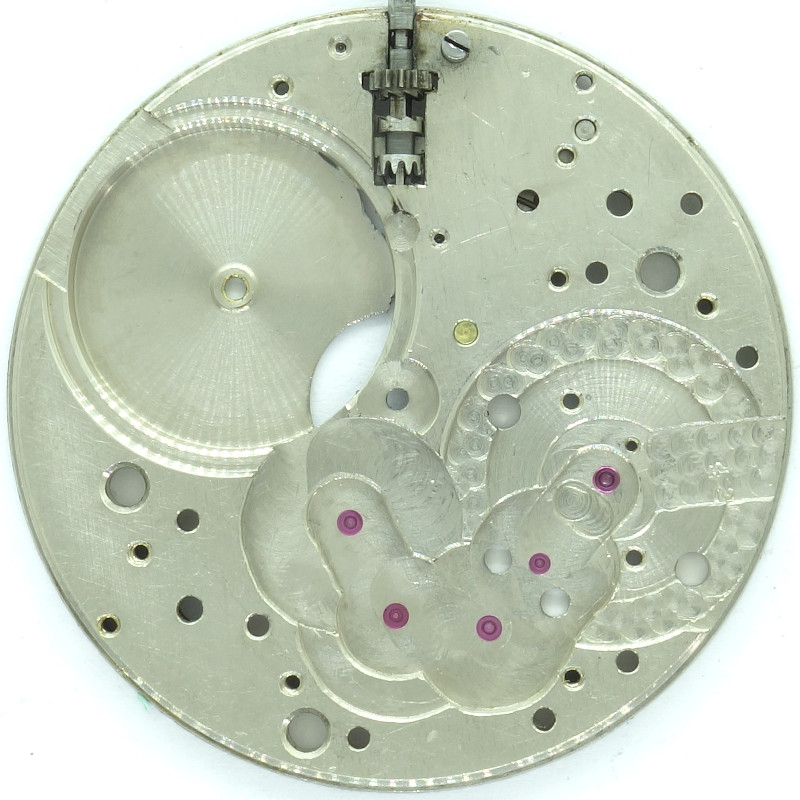 base plate Molnija ChK-6: base plate