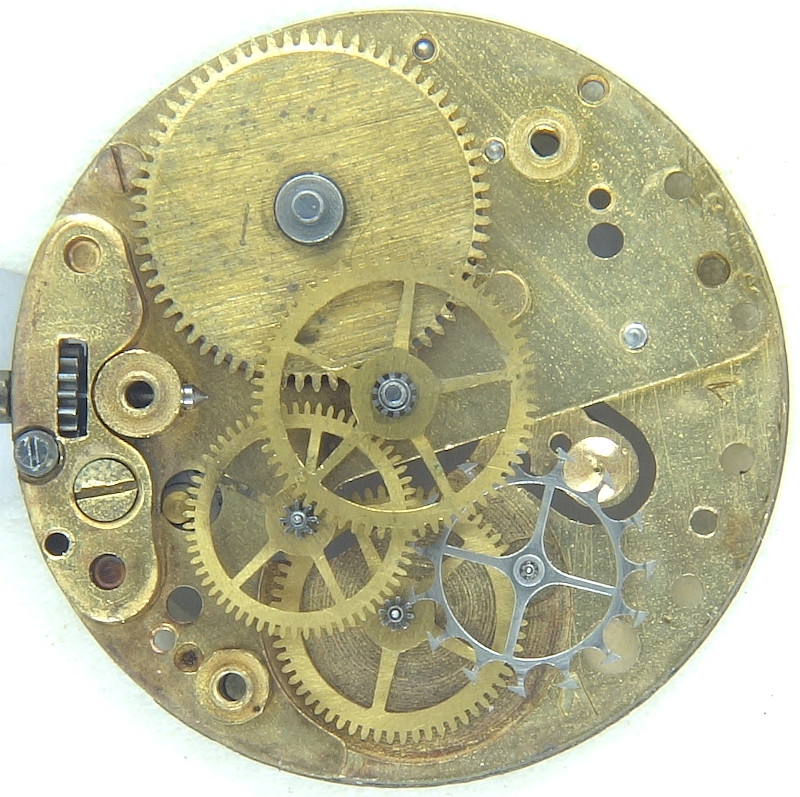 gear train MST 323: gear train