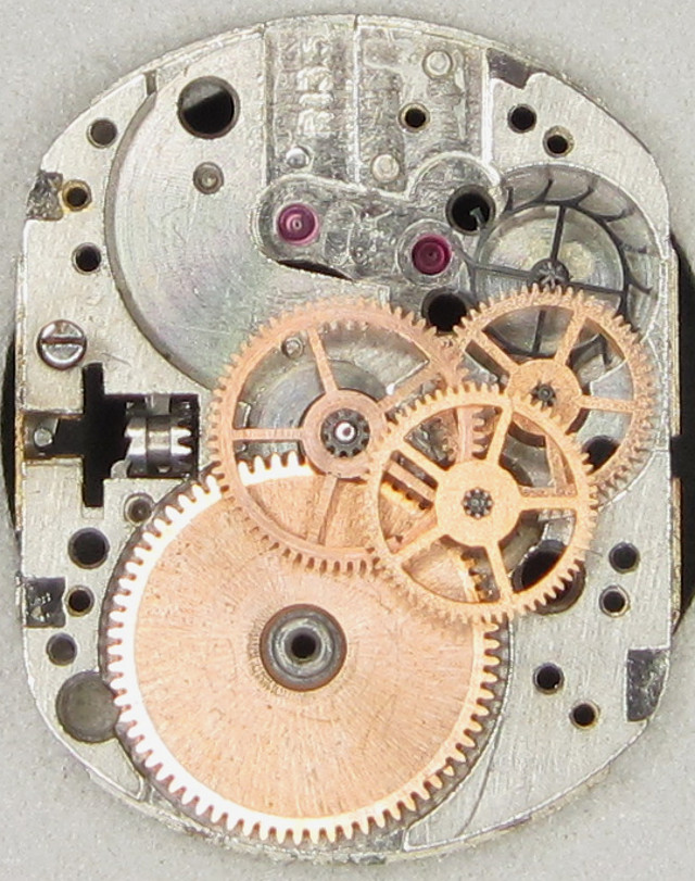 gear train Omega R13.5: gear train