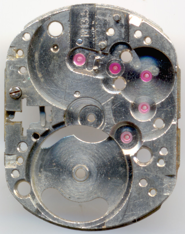 main plate Omega R13.5: main plate