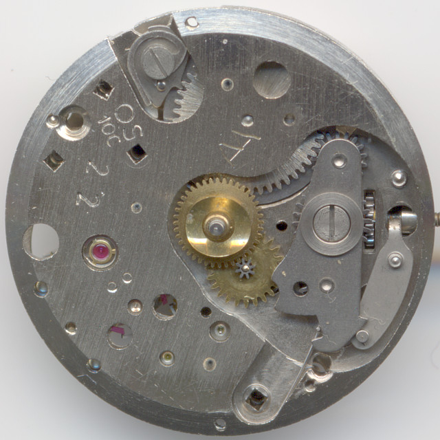 Osco 107 dial side Osco 107: Osco 107 dial side