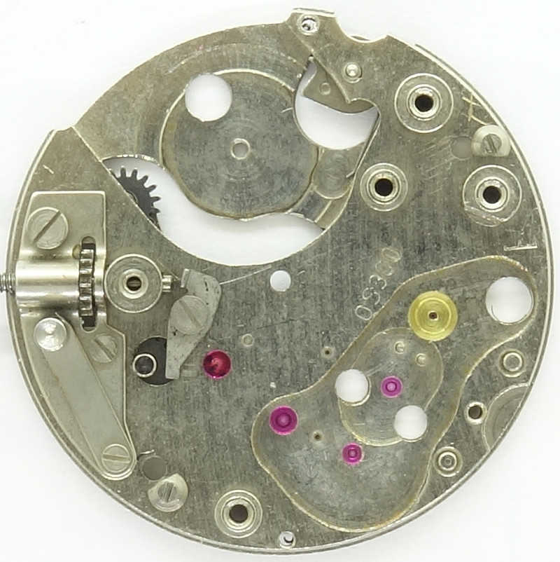 base plate Osco 300: base plate