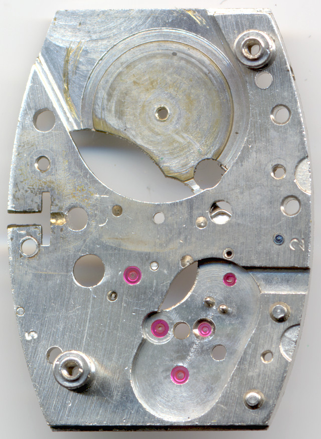 base plate Osco 42: base plate