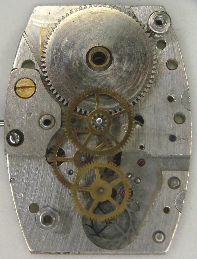 gear train Osco 42: gear train