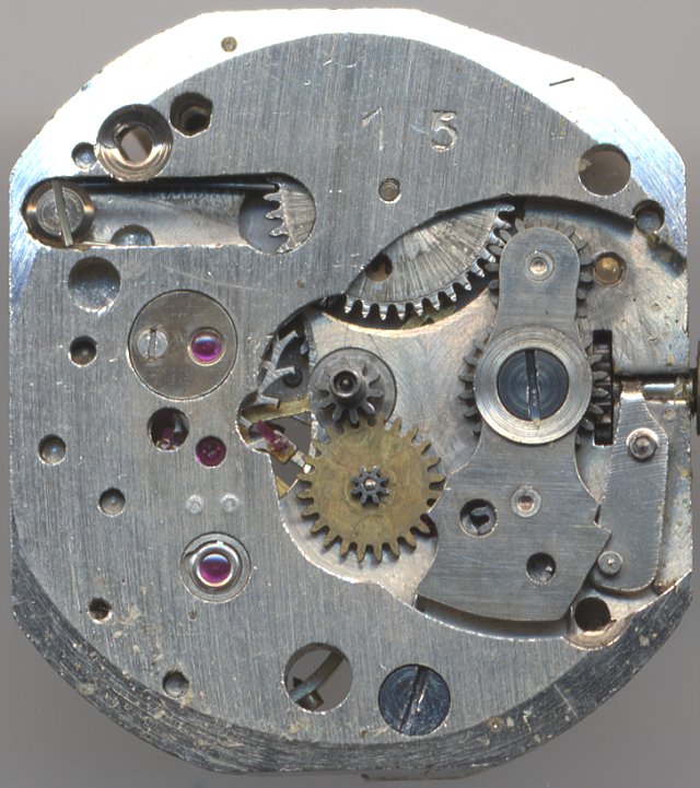 Osco 52 dial side Osco 52: Osco 52 dial side