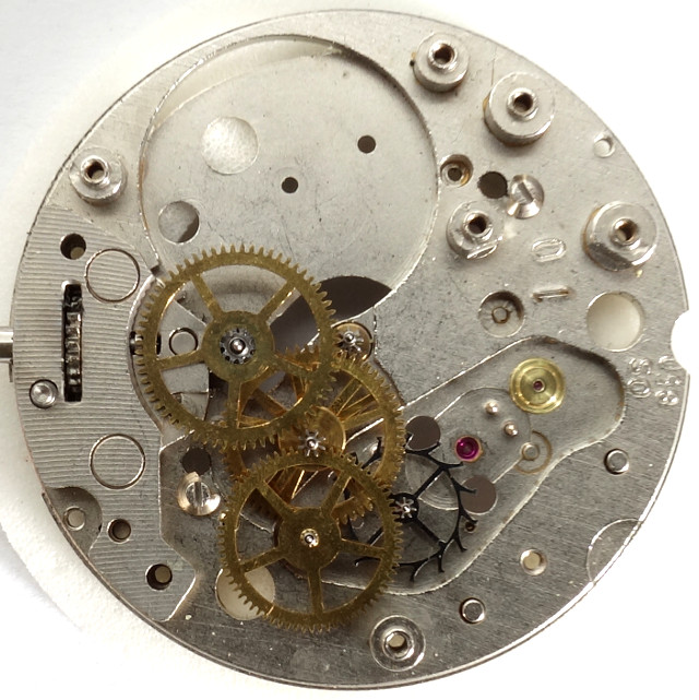 gear train Osco 850: gear train