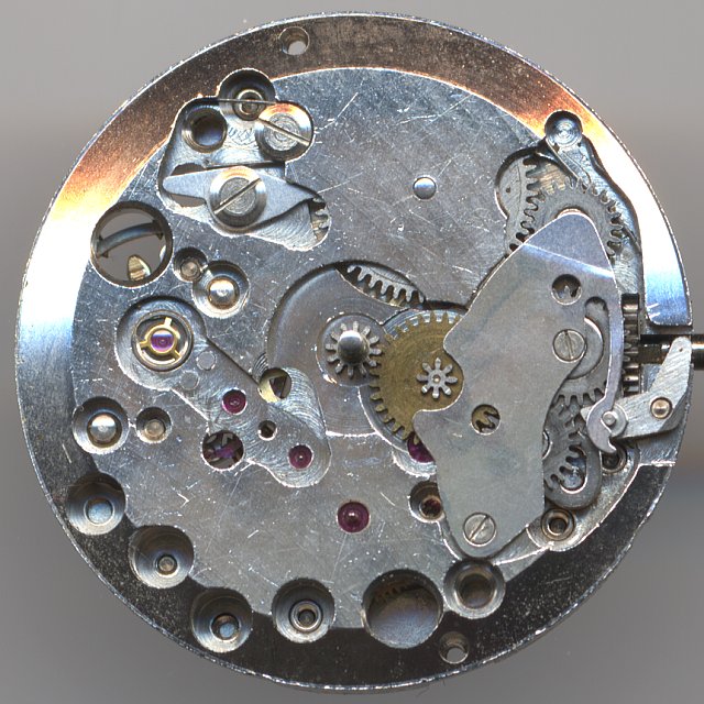 Otero 46 dial side Otero 46: Otero 46 dial side