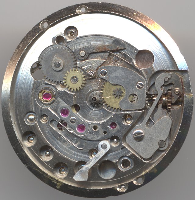 Otero 782 dial side Otero 782: Otero 782 dial side