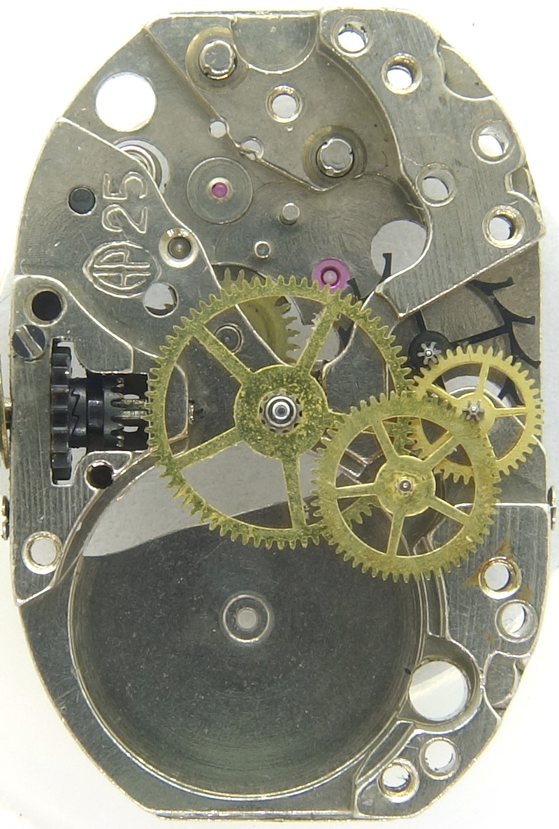 gear train Parrenin 25: gear train