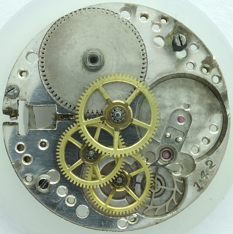 gear train Perla 8 3/4: gear train