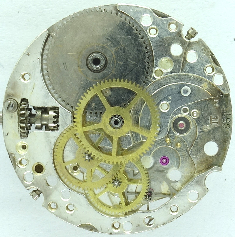 gear train Pierce 861 SC: gear train