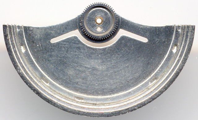 inner sind of the oscillating weight Poljot 2616.1H: inner sind of the oscillating weight