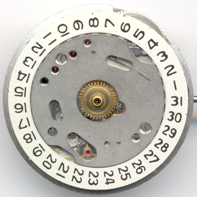 Poljot 2616.1H: Dial side Poljot 2616.1H: Poljot 2616.1H: Dial side