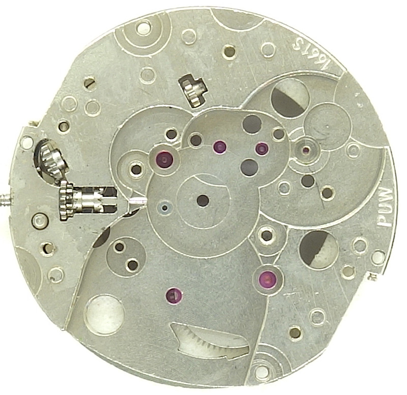 base plate PUW 1661S: base plate