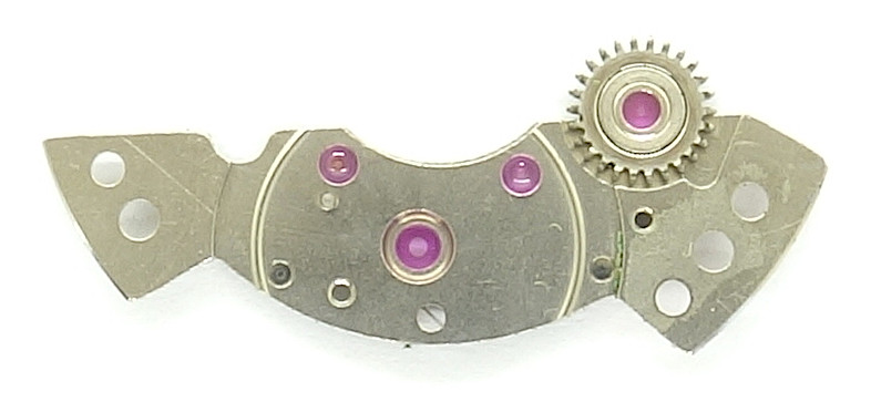 inside mainspring parrel PUW 1661S: inside mainspring parrel