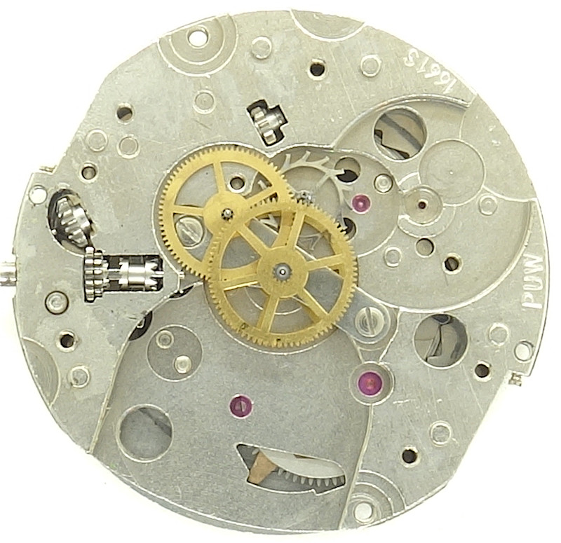 gear train PUW 1661S: gear train