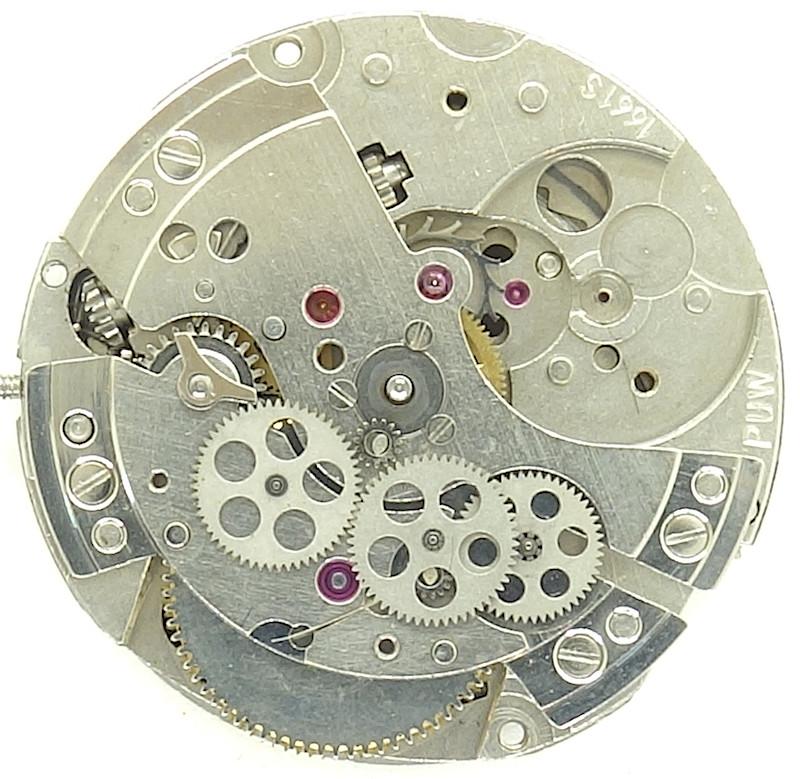 selfwindig gear trin PUW 1661S: selfwindig gear trin