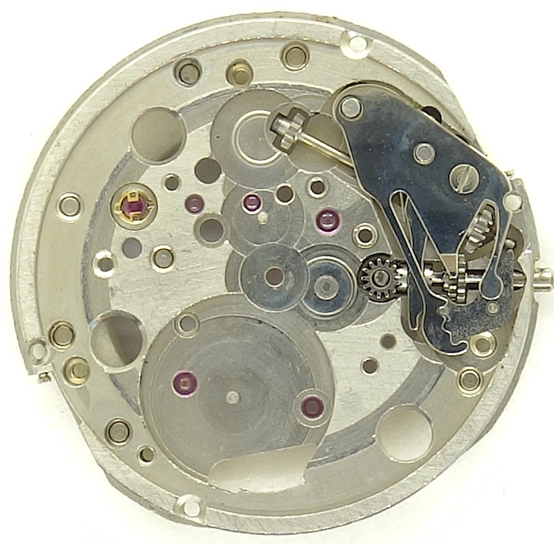 empty dial side PUW 1661S: empty dial side