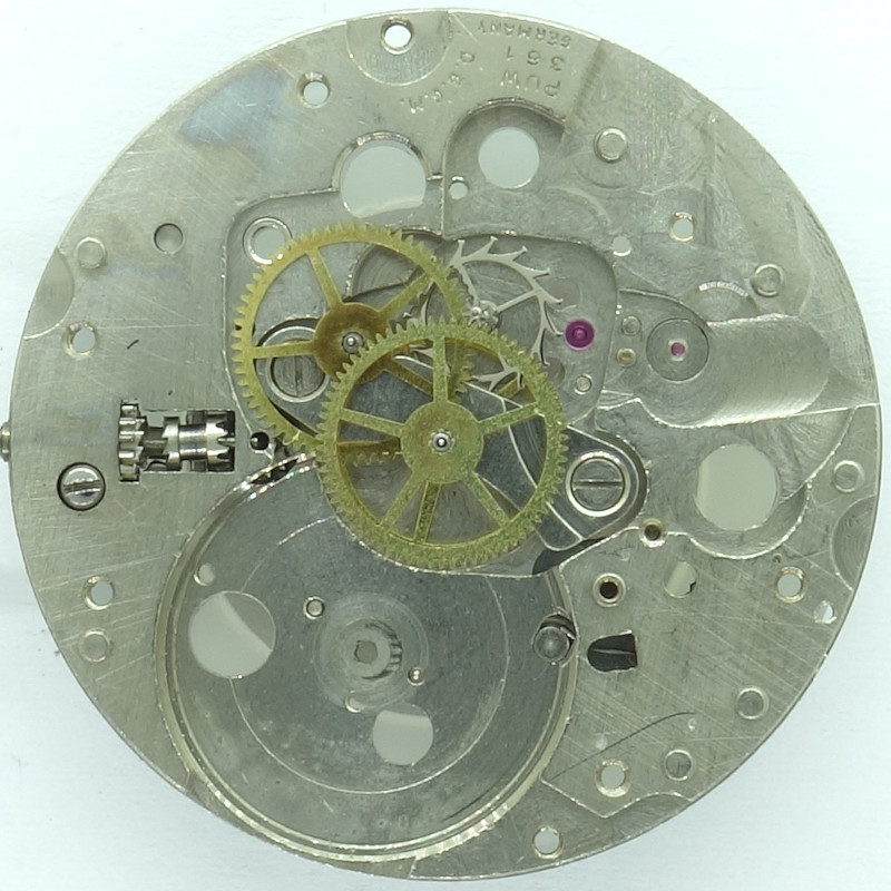 gear train PUW 361: gear train