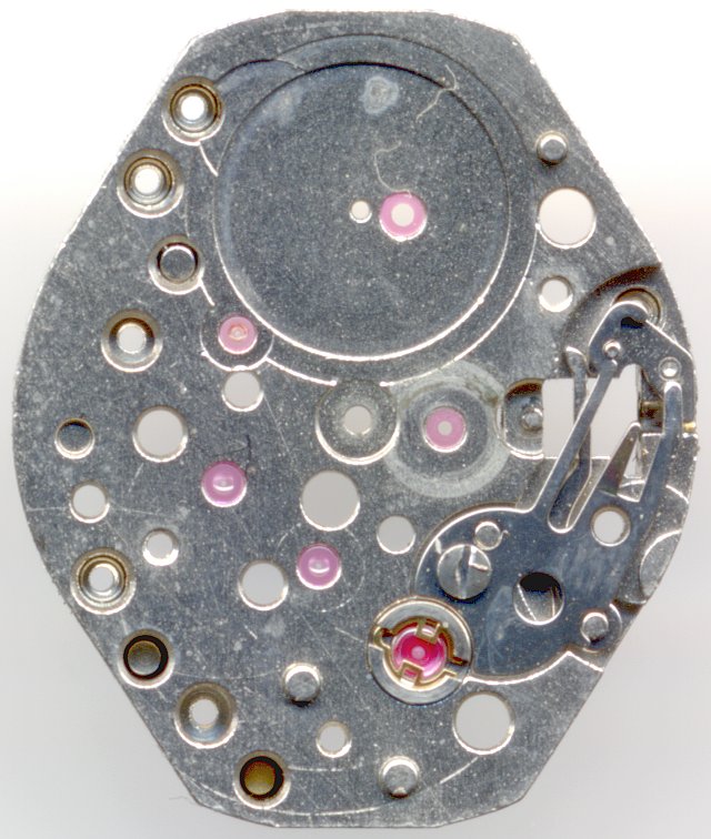 empty dial side PUW 800: empty dial side