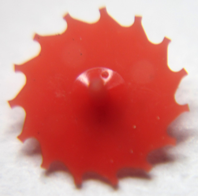 escapement wheel Q&Q 2604: escapement wheel