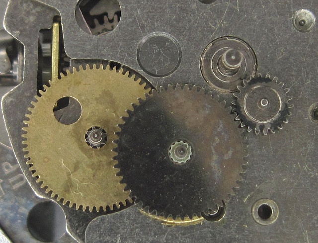 selfwinding mechanism Q&Q 2604: selfwinding mechanism