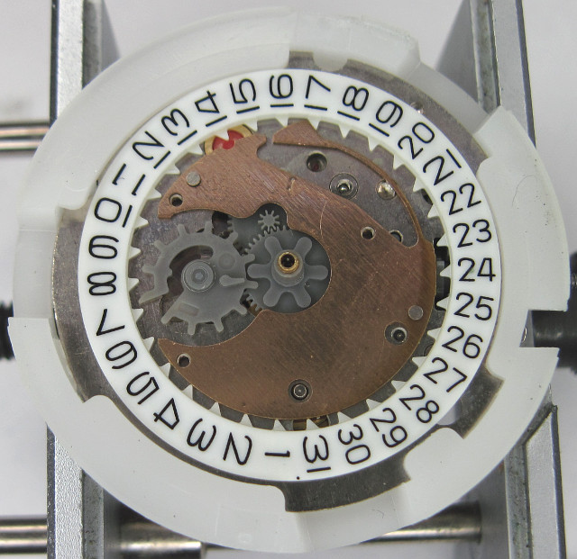 large spring for the date ring Q&Q 2604: large spring for the date ring