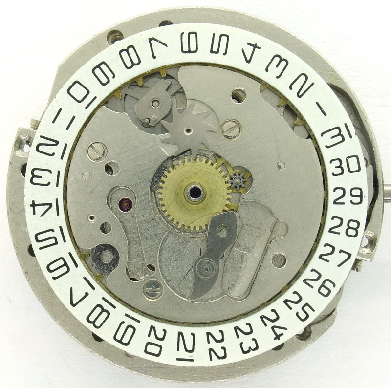 Raketa 2627.H: weekday disc missing