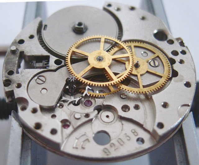 slanted view Raketa 2628.H: slanted view