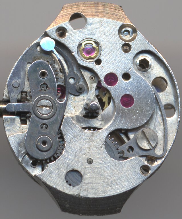 Rego 180 dial side Rego 180: Rego 180 dial side