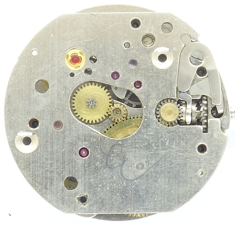 Rego 201: Dial side Rego 201: Rego 201: Dial side