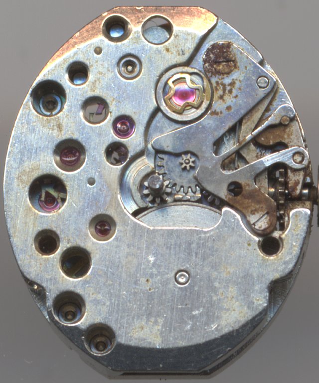 Seiko 11A dial side Seiko 11A: Seiko 11A dial side