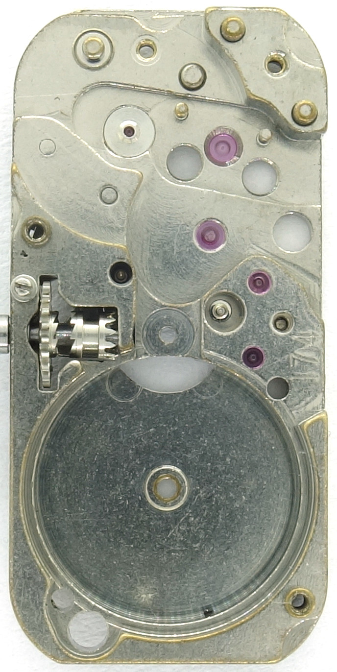 base plate Seiko 1520B: base plate