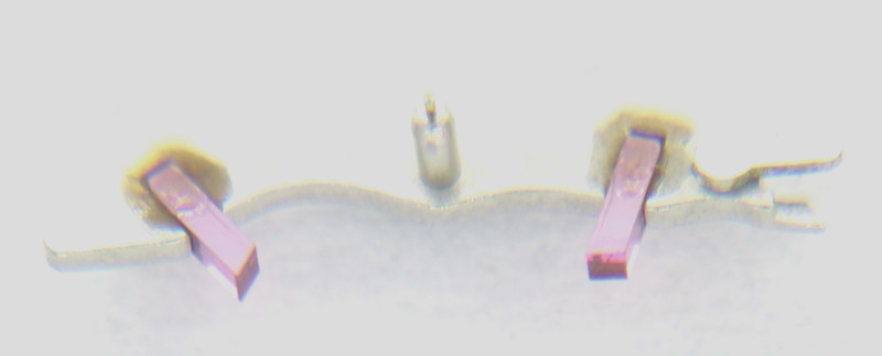 lateral lever Seiko 1520B: lateral lever