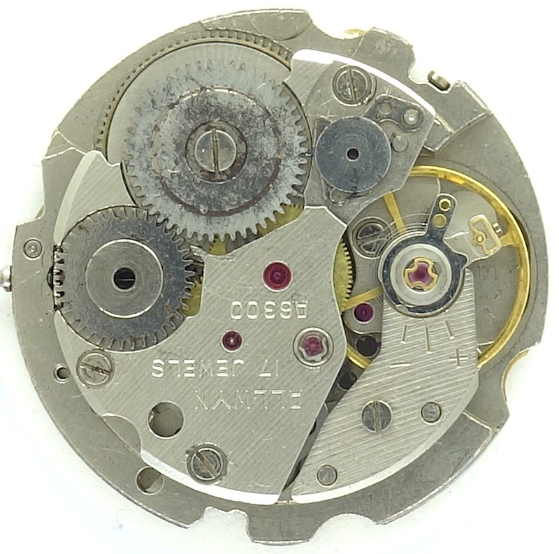 Seiko 63A = Allwyn A6300 Seiko 63A = Allwyn A6300 |