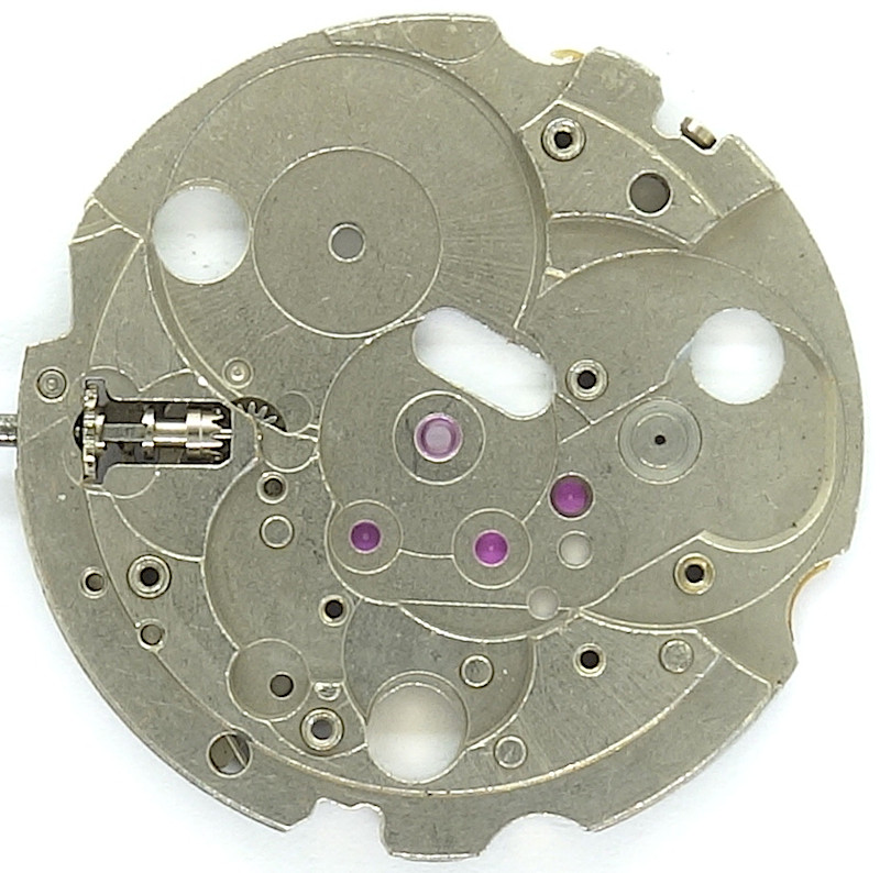 base plate Seiko 63A = Allwyn A6300: base plate