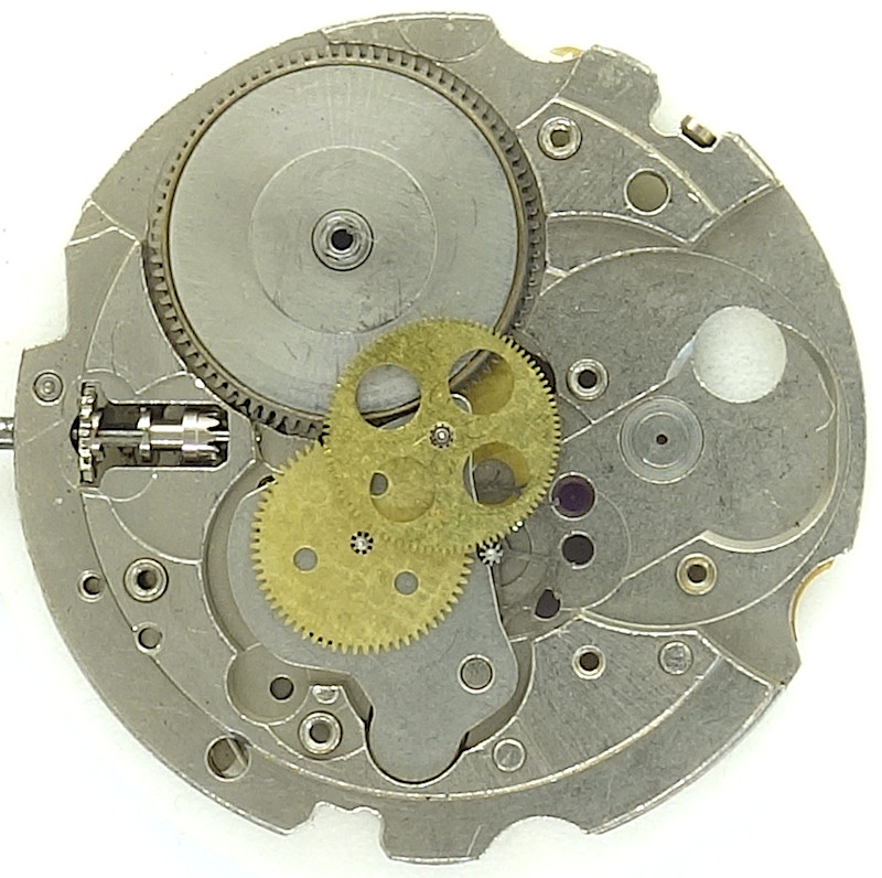 gear train Seiko 63A = Allwyn A6300: gear train