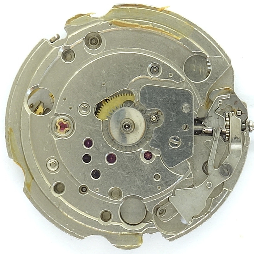 Seiko 63A: Dial side Seiko 63A = Allwyn A6300: Seiko 63A: Dial side
