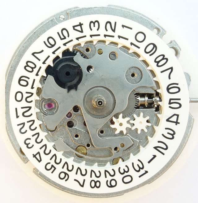 correction mechanism Seiko 7S26A: correction mechanism