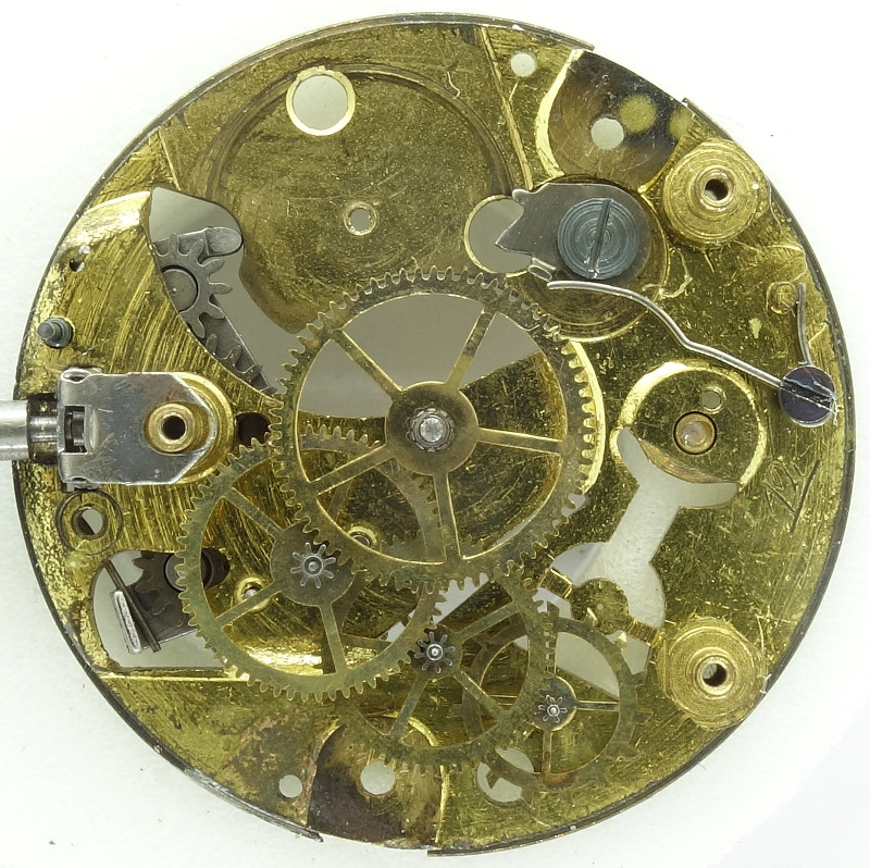 gear train Thiel Darling: gear train