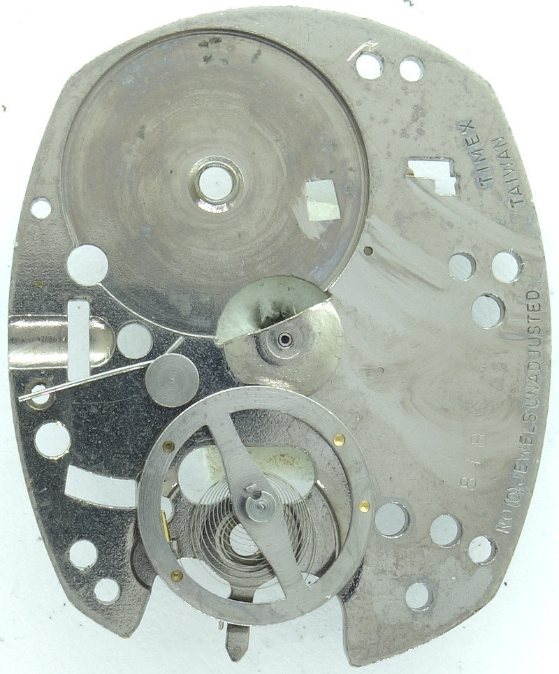 base plate Timex M116: base plate