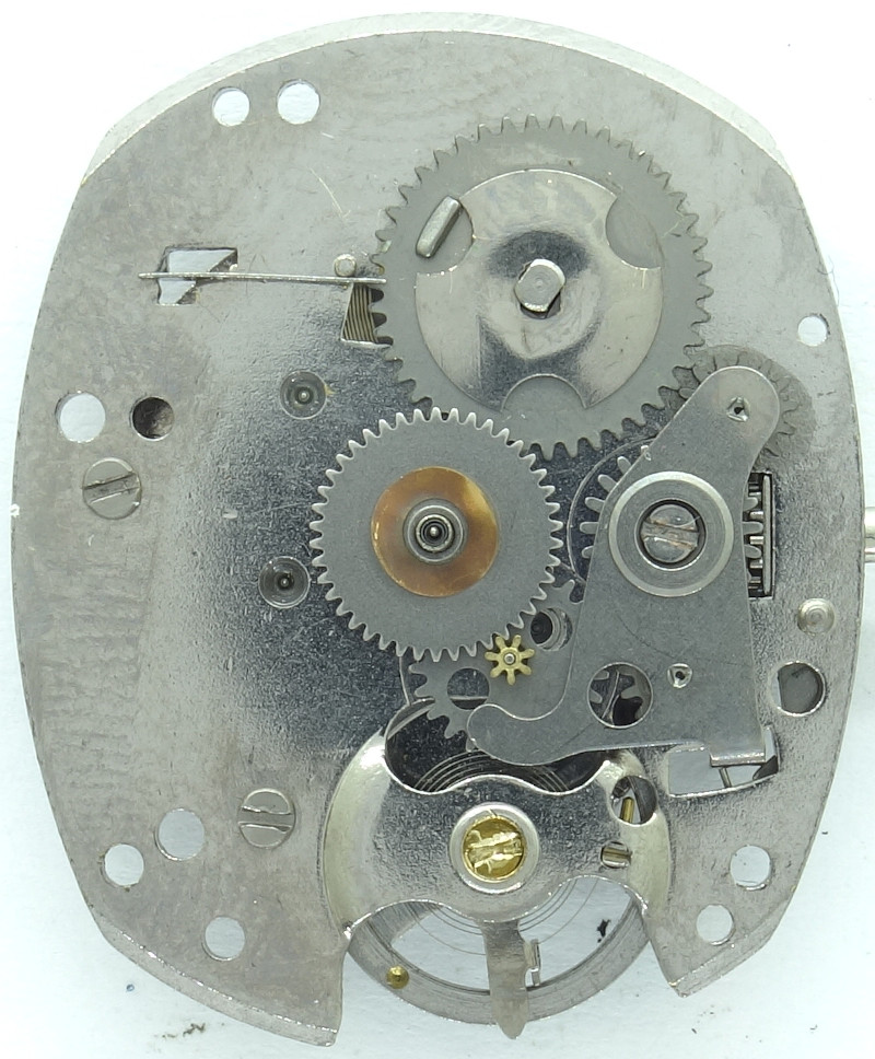 Timex M116: Dial side Timex M116: Timex M116: Dial side