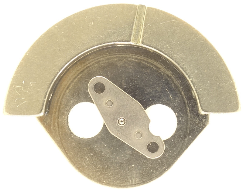 inside the oscillating weight Timex M32: inside the oscillating weight