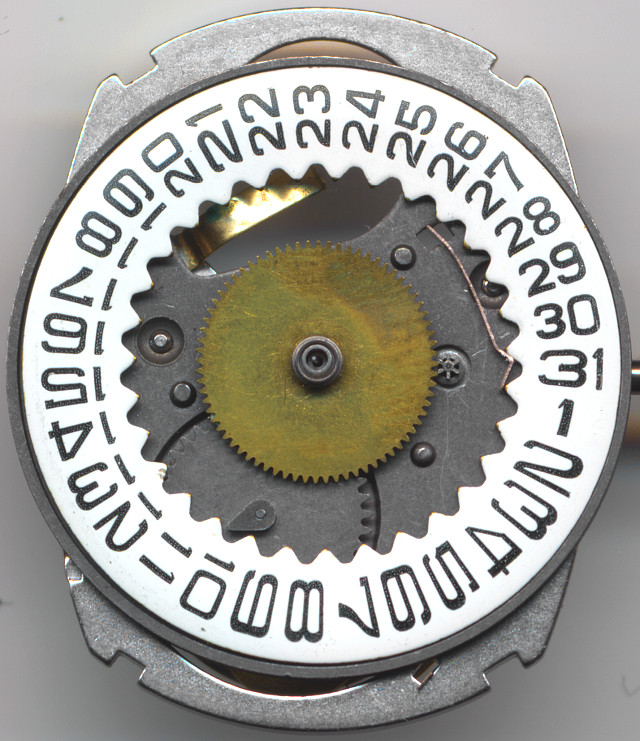 Timex M41 dial side Timex M41: Timex M41 dial side